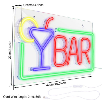 FITNATE 3D Art USB Powered LED Open Display Board Decorate - A-1 Thread Vault