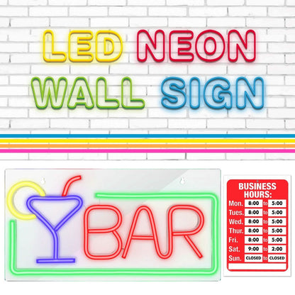 FITNATE 3D Art USB Powered LED Open Display Board Decorate - A-1 Thread Vault