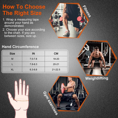 Fitness Workout Gloves with Wrist Wrap Strap - A-1 Thread Vault