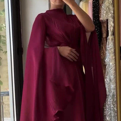 Fitted Waist Maxi Dress(MS285) - A-1 Thread Vault