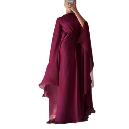 Fitted Waist Maxi Dress(MS285) - A-1 Thread Vault