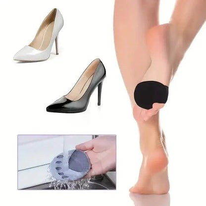 Five-Toe Forefoot Pads For Women High Heels, Shock Absorption Half Insoles, Toe Pad Inserts - A-1 Thread Vault