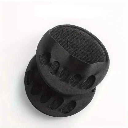 Five-Toe Forefoot Pads For Women High Heels, Shock Absorption Half Insoles, Toe Pad Inserts - A-1 Thread Vault