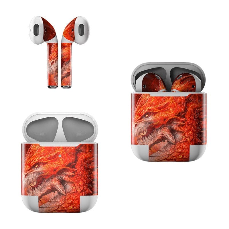 Flame Dragon - Apple AirPods Skin - A-1 Thread Vault