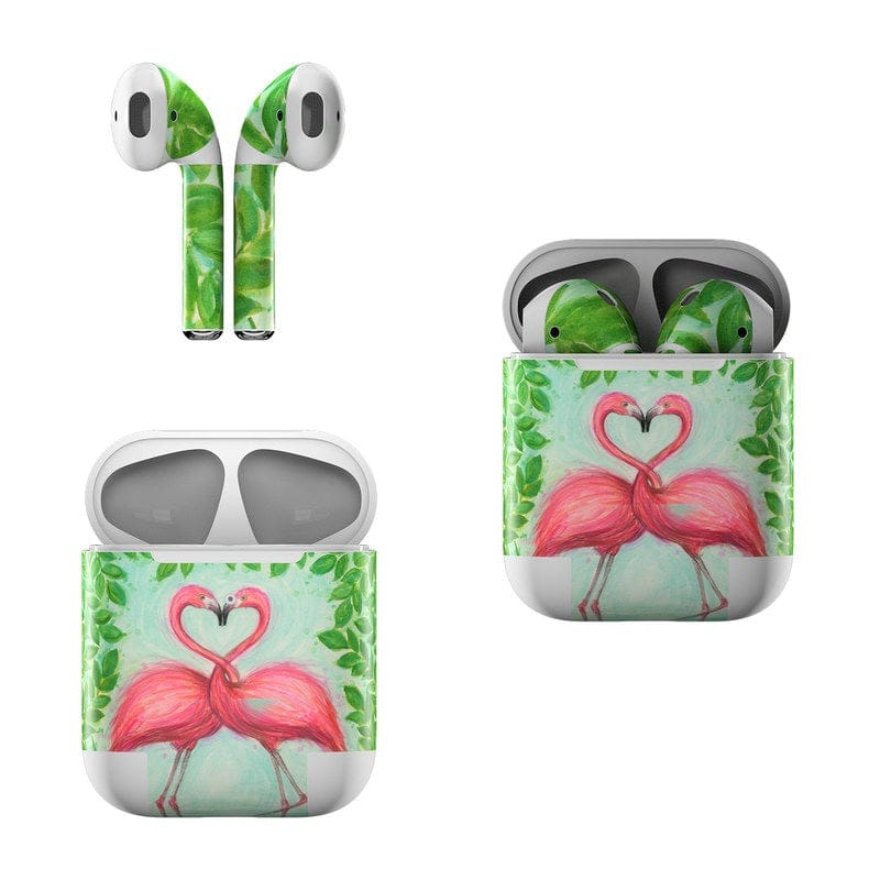 Flamingo Love - Apple AirPods Skin - A-1 Thread Vault