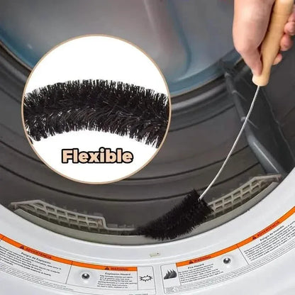 Flexible Cleaning Brush Set for Dryer Vents, Lint Traps, Radiators & Appliances - A-1 Thread Vault