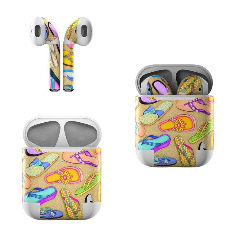 Flip Flops - Apple AirPods Skin - A-1 Thread Vault