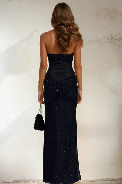 Floor Length Body Mod Maxi Dress - A-1 Thread Vault