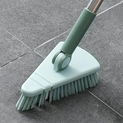 Floor Scrub Brush Long Handle Detachable Stiff Bristles - A-1 Thread Vault