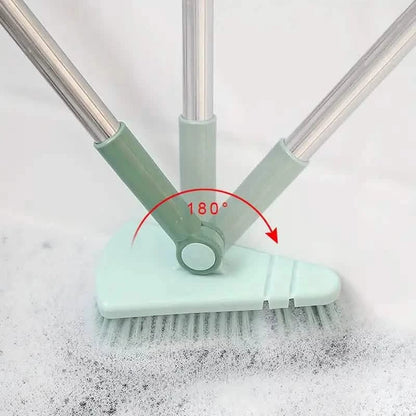 Floor Scrub Brush Long Handle Detachable Stiff Bristles - A-1 Thread Vault