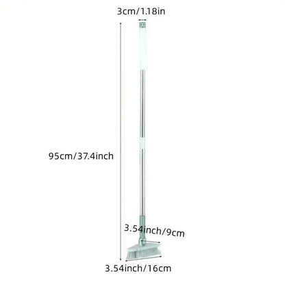 Floor Scrub Brush Long Handle Detachable Stiff Bristles - A-1 Thread Vault