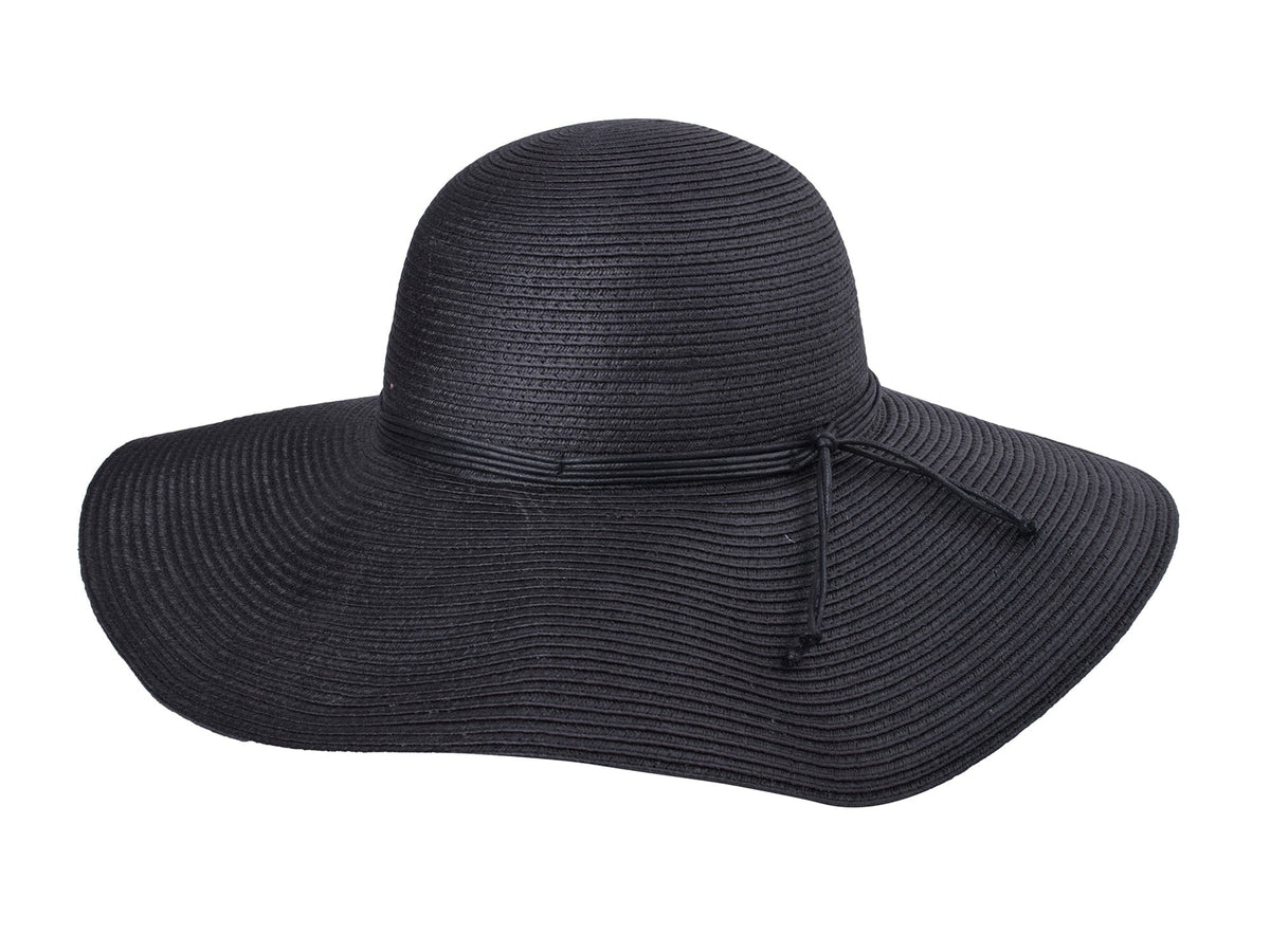 Floppy Paper Braid Hat