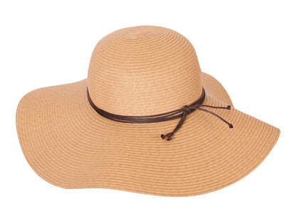Floppy Paper Braid Hat