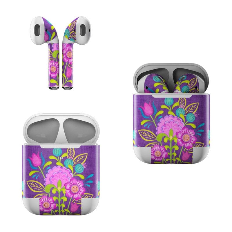 Floral Bouquet - Apple AirPods Skin - A-1 Thread Vault