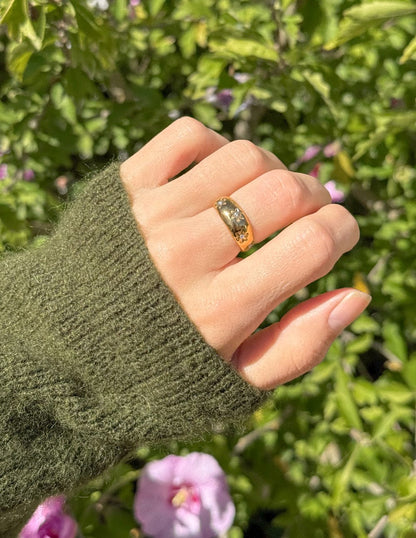 Floral Dome Ring - A-1 Thread Vault