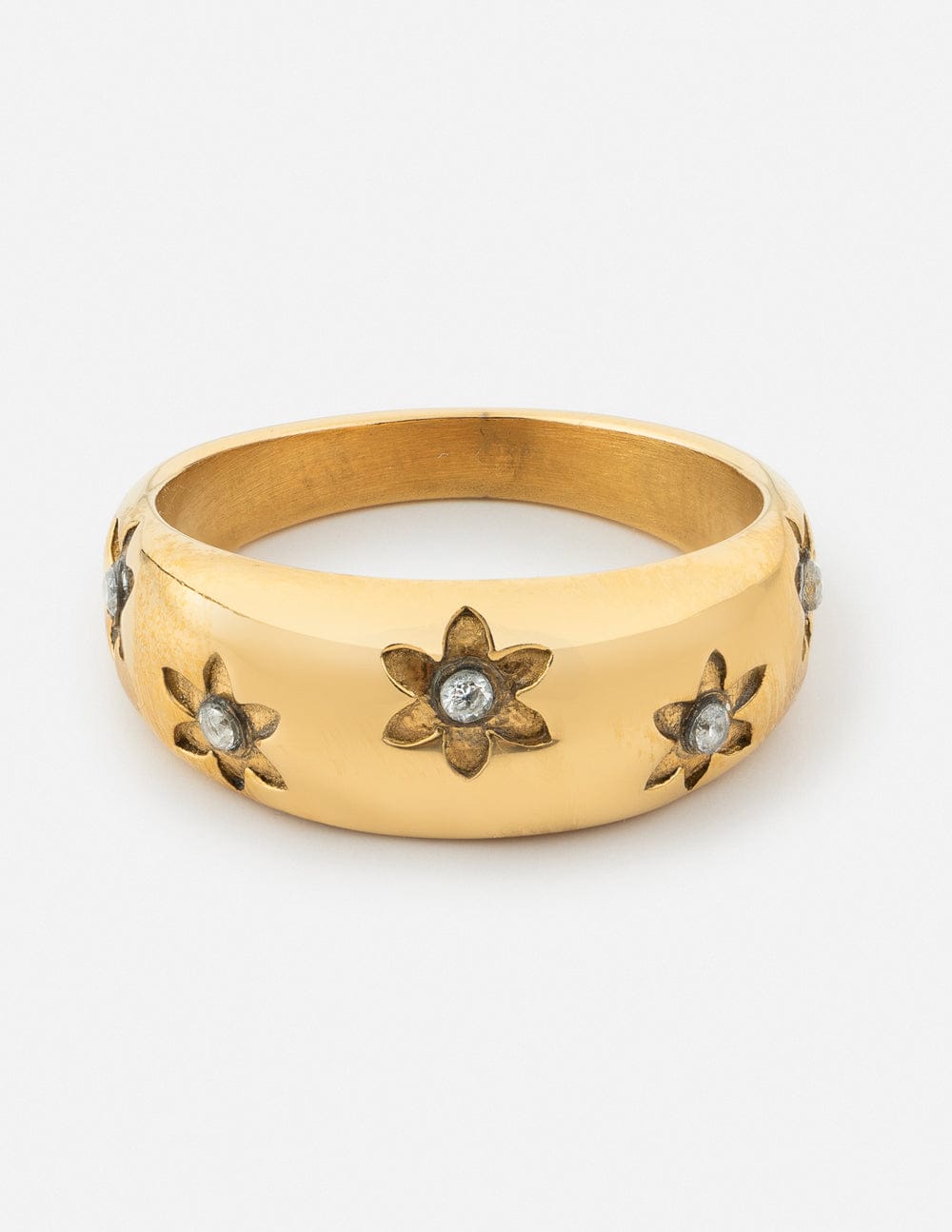 Floral Dome Ring - A-1 Thread Vault