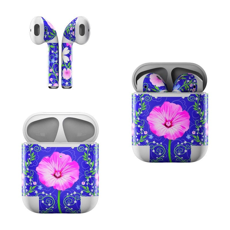 Floral Harmony - Apple AirPods Skin - A-1 Thread Vault