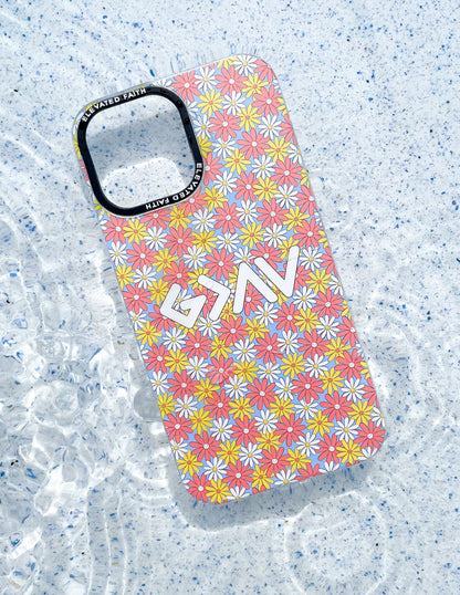 Floral Highs and Lows Phone Case - A-1 Thread Vault