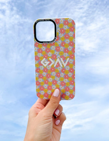 Floral Highs and Lows Phone Case - A-1 Thread Vault