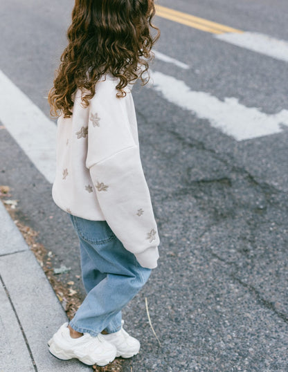 Floral Kids Half-Zip - A-1 Thread Vault