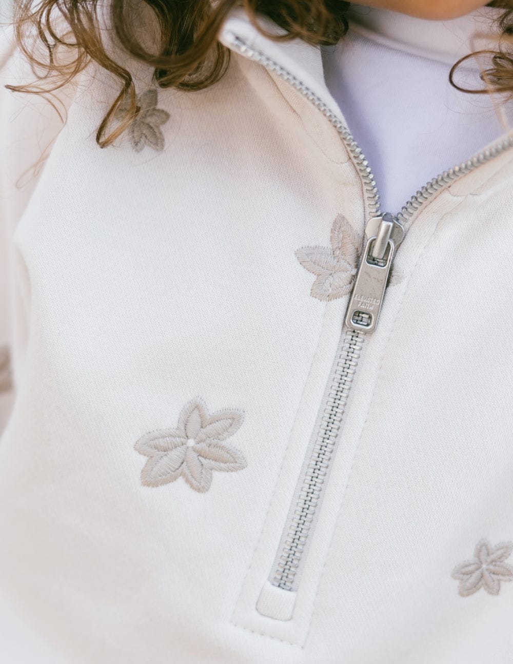 Floral Kids Half-Zip - A-1 Thread Vault