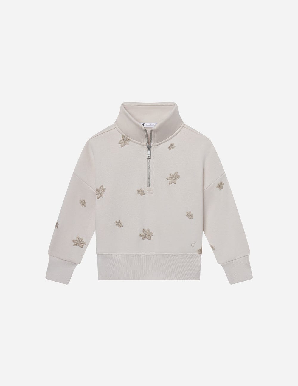 Floral Kids Half-Zip - A-1 Thread Vault