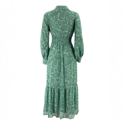 Floral Maxi Dress(MS431) - A-1 Thread Vault