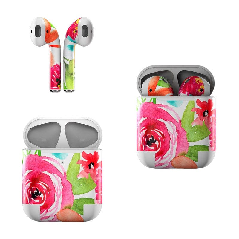 Floral Pop - Apple AirPods Skin - A-1 Thread Vault