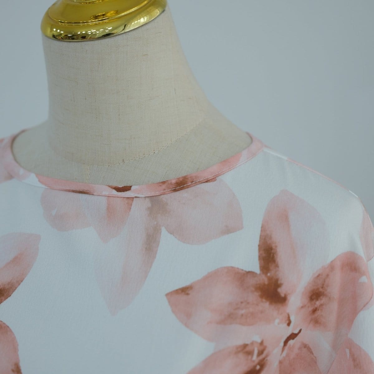Floral Print Washed Crinkle Maxi Dress(MS437) - A-1 Thread Vault