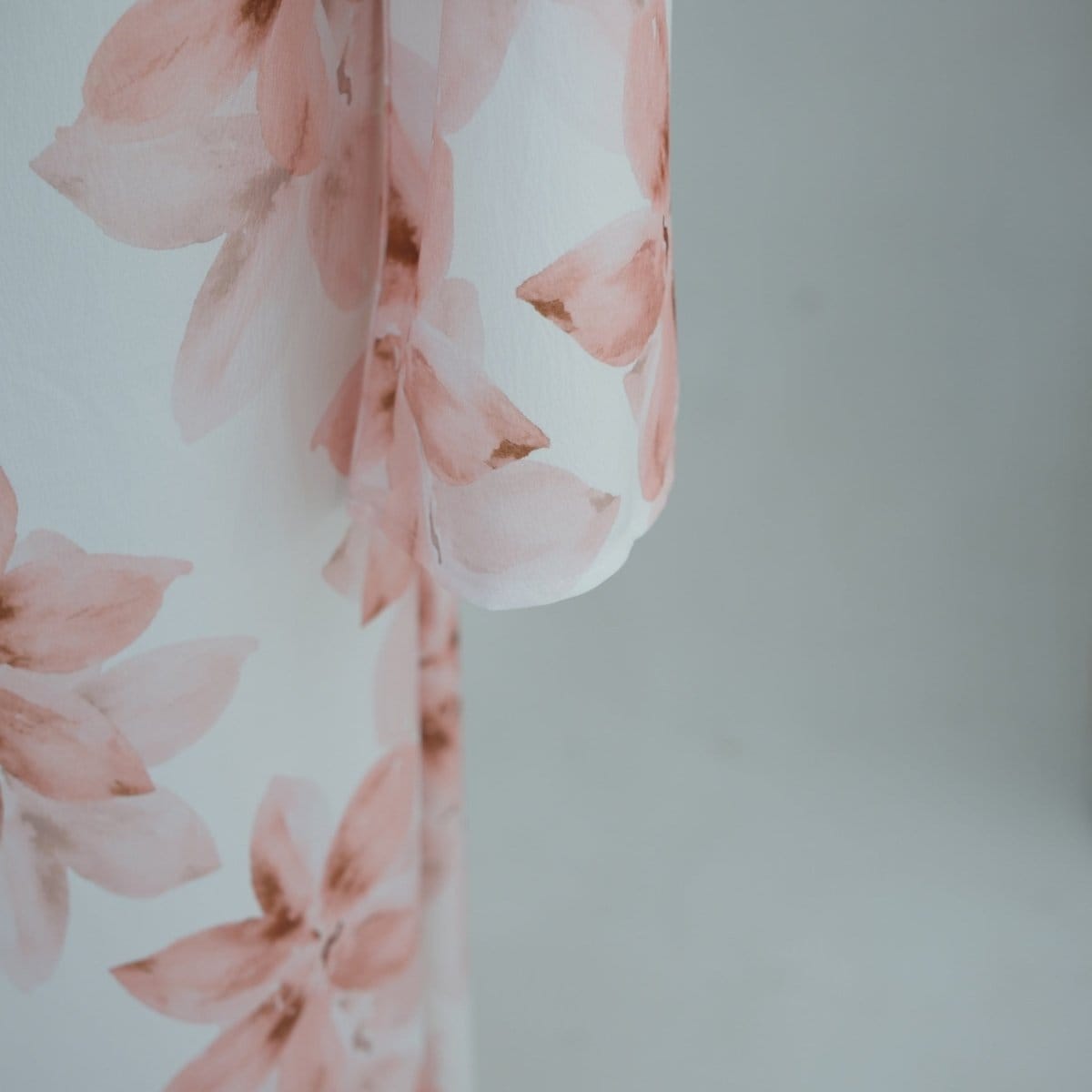 Floral Print Washed Crinkle Maxi Dress(MS437) - A-1 Thread Vault