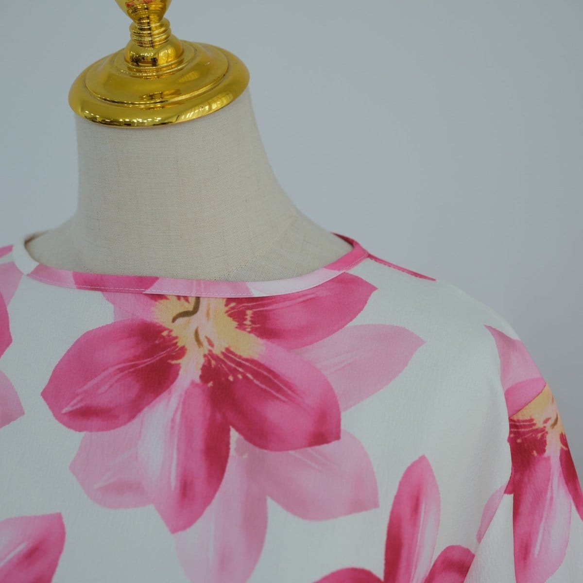 Floral Print Washed Crinkle Maxi Dress(MS437) - A-1 Thread Vault