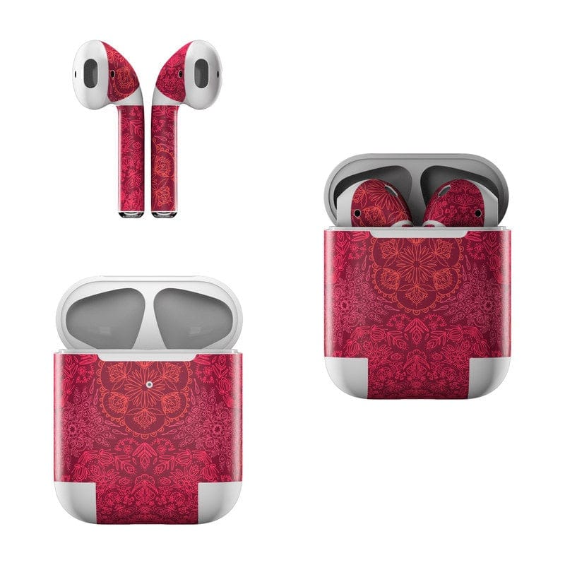 Floral Vortex - Apple AirPods Skin - A-1 Thread Vault
