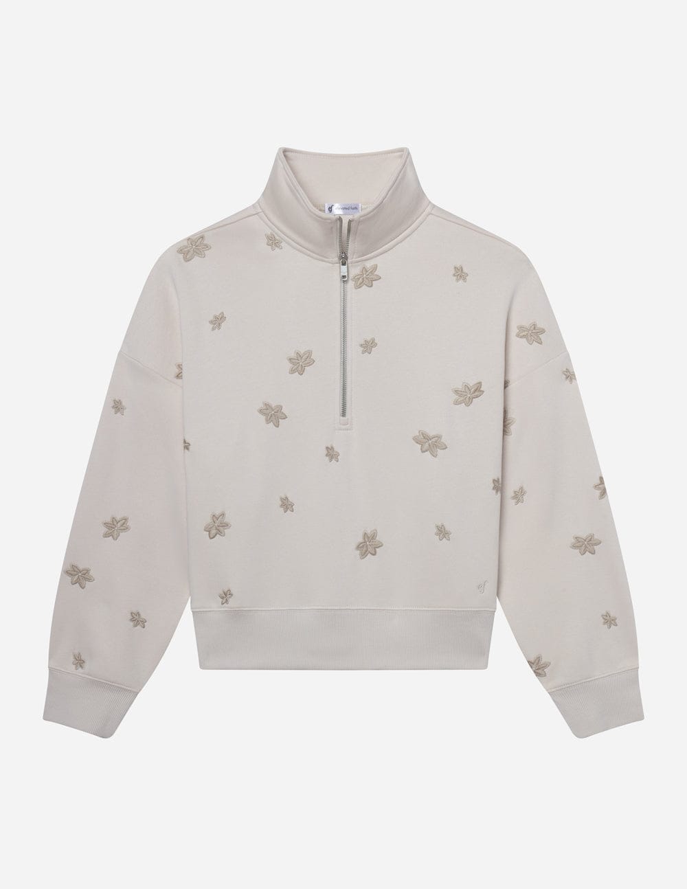 Floral Women's Half-Zip - A-1 Thread Vault