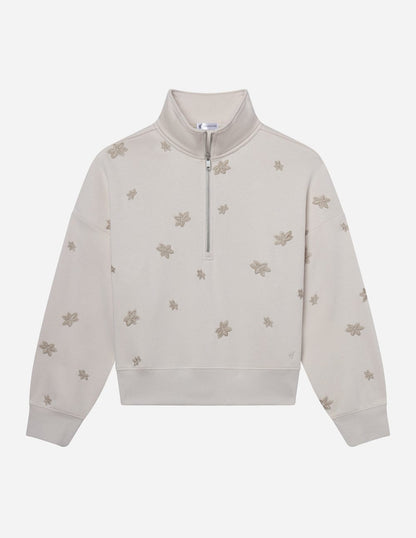 Floral Women's Half-Zip - A-1 Thread Vault