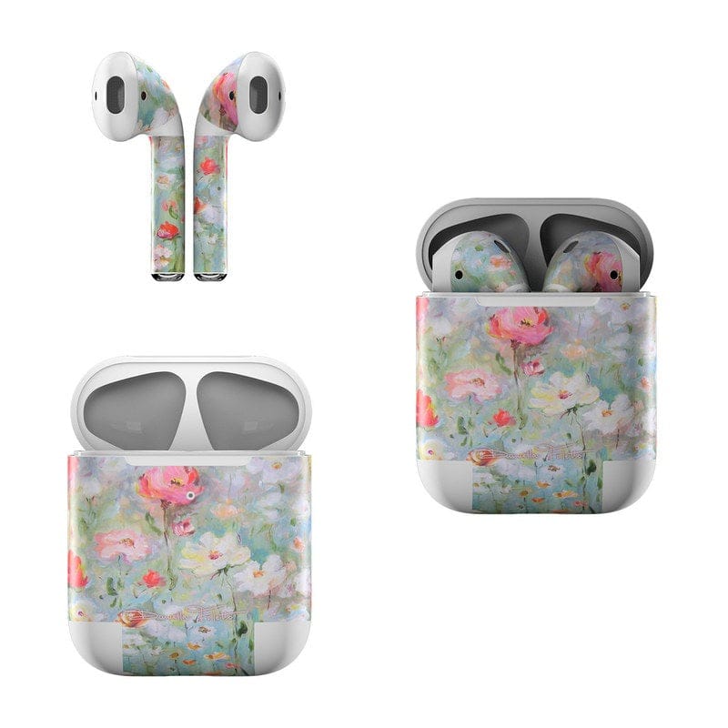 Flower Blooms - Apple AirPods Skin - A-1 Thread Vault