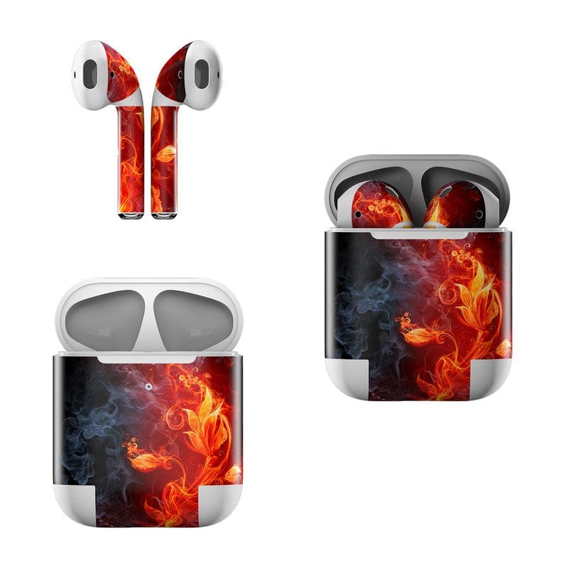 Flower Of Fire - Apple AirPods Skin - A-1 Thread Vault