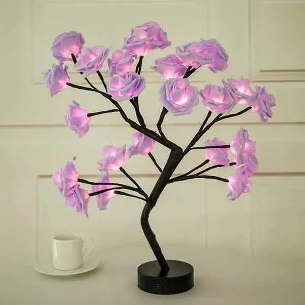Flower Rose Tree Lamp - A-1 Thread Vault