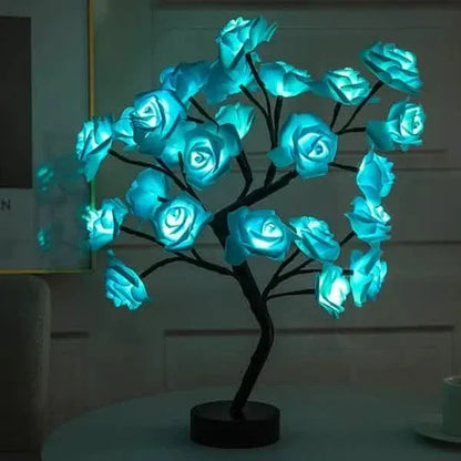 Flower Rose Tree Lamp - A-1 Thread Vault