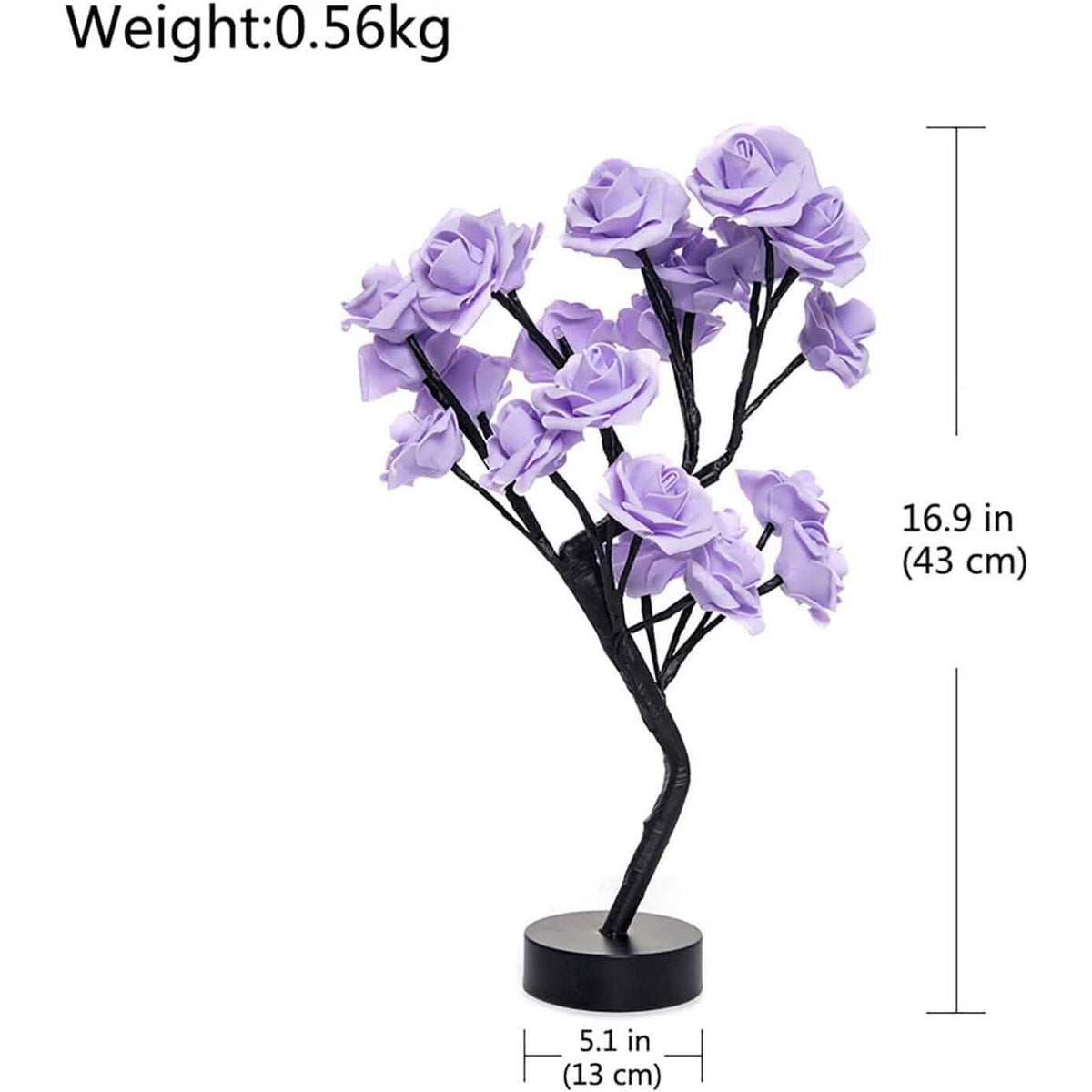 Flower Rose Tree Lamp - A-1 Thread Vault