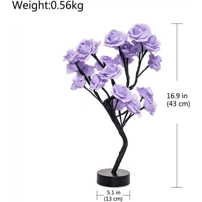 Flower Rose Tree Lamp - A-1 Thread Vault