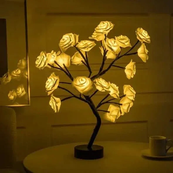 Flower Rose Tree Lamp - A-1 Thread Vault