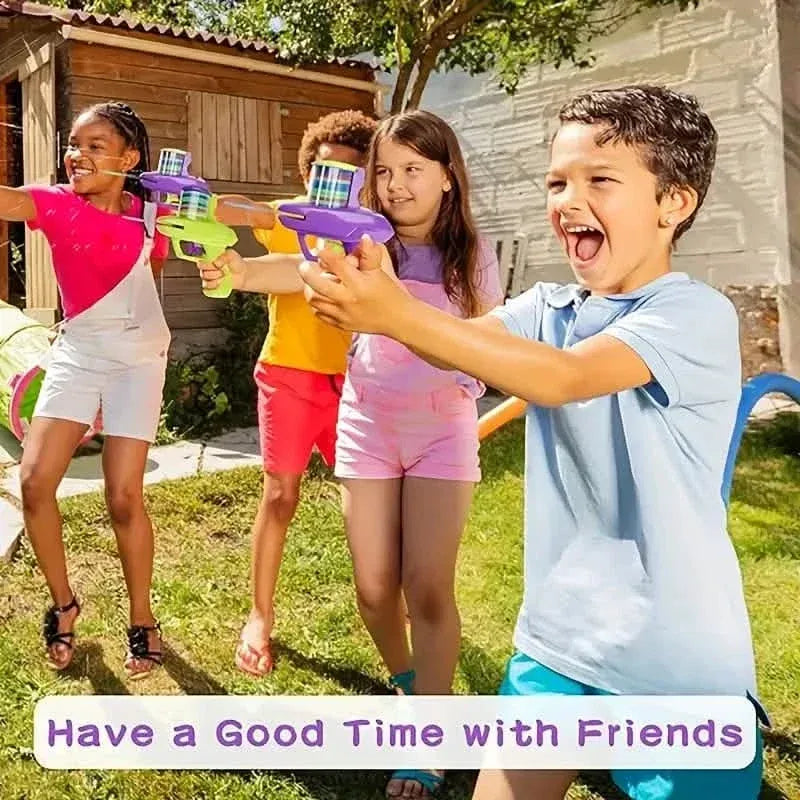 Flying Foam Disc Launcher Handheld Shooter Game - A-1 Thread Vault