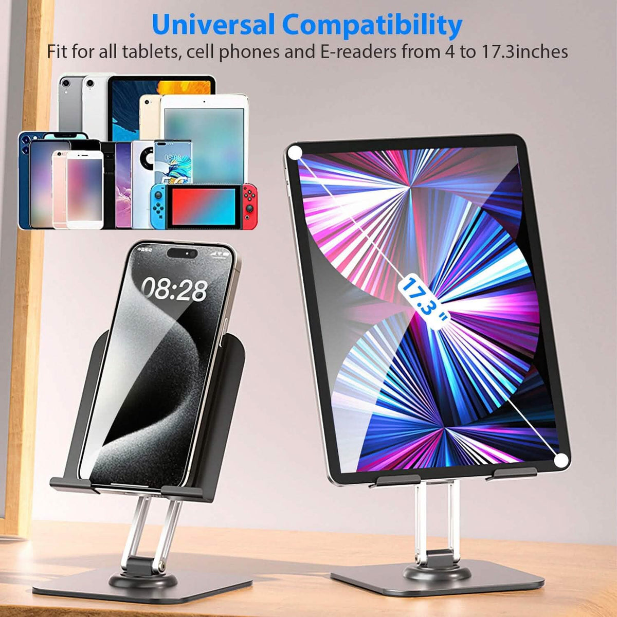 Foldable Adjustable iPad Tablet Stand - A-1 Thread Vault