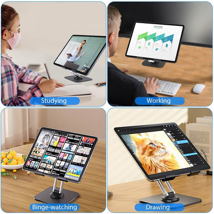 Foldable Adjustable iPad Tablet Stand - A-1 Thread Vault