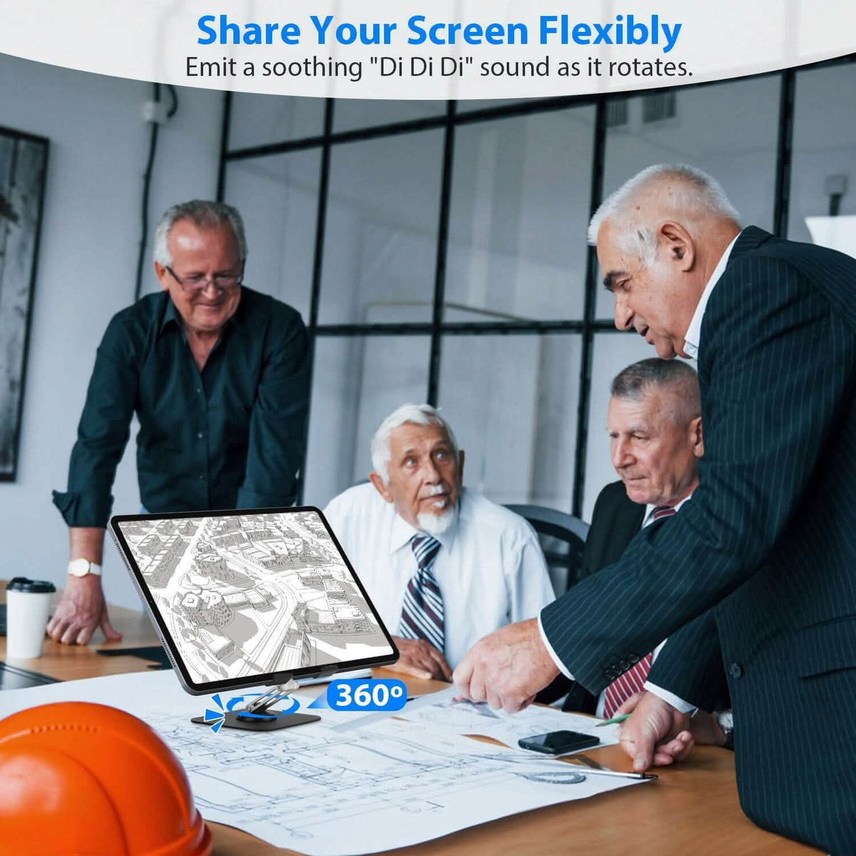 Foldable Adjustable iPad Tablet Stand - A-1 Thread Vault