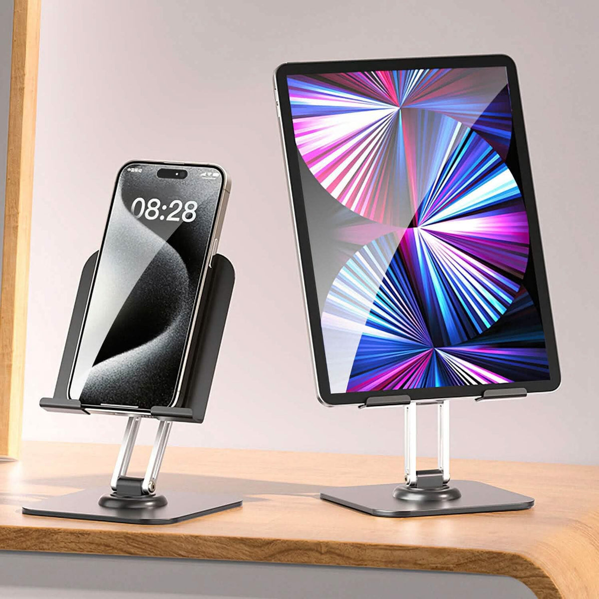 Foldable Adjustable iPad Tablet Stand - A-1 Thread Vault