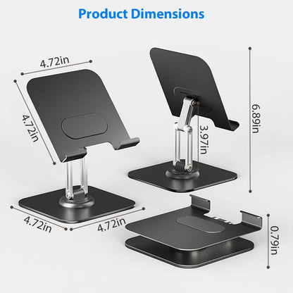 Foldable Adjustable iPad Tablet Stand - A-1 Thread Vault