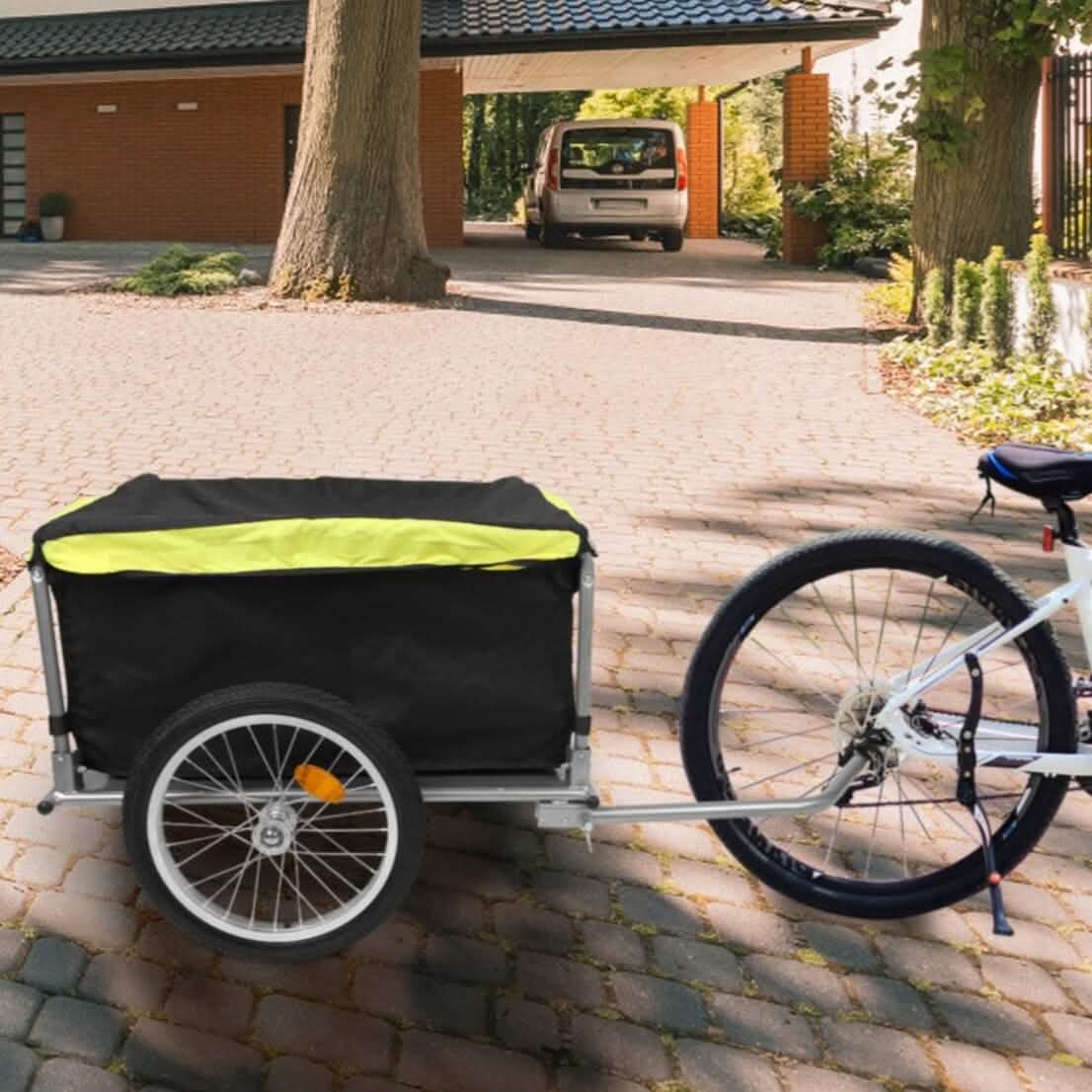 Foldable Bicycle Cargo Wagon Trailer - A-1 Thread Vault