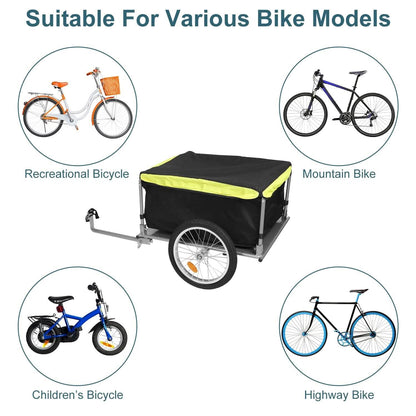 Foldable Bicycle Cargo Wagon Trailer - A-1 Thread Vault