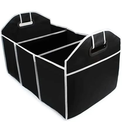 Foldable Black Car Trunk Cargo Storage Bag - A-1 Thread Vault